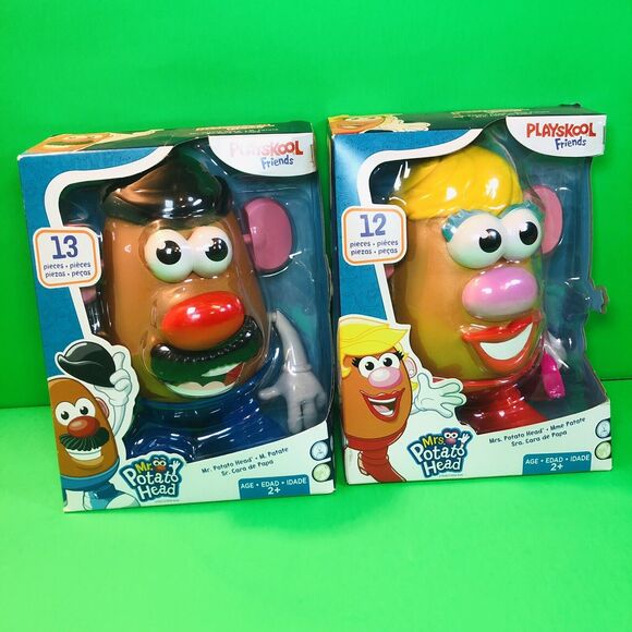 Playskool Friends Mr. & Mrs. Potato Head - Brand New! - Picture 1 of 4